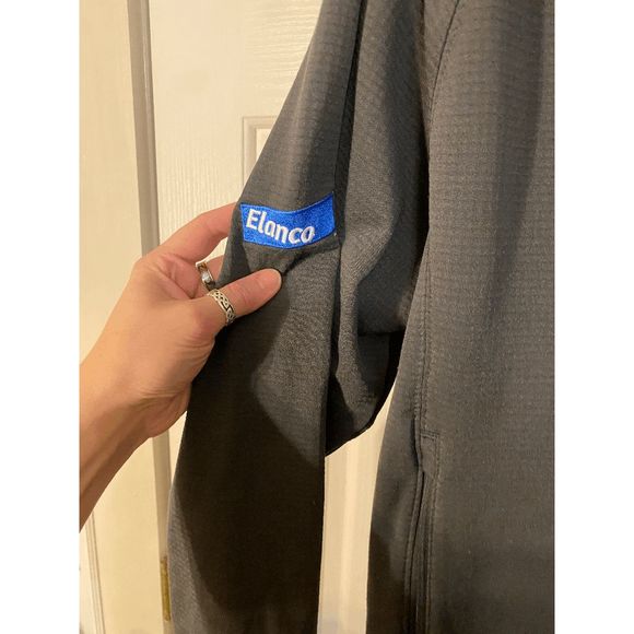 The North Face Mountain Peaks Full-Zip Fleece Jacket Size Medium - Picture 8 of 8